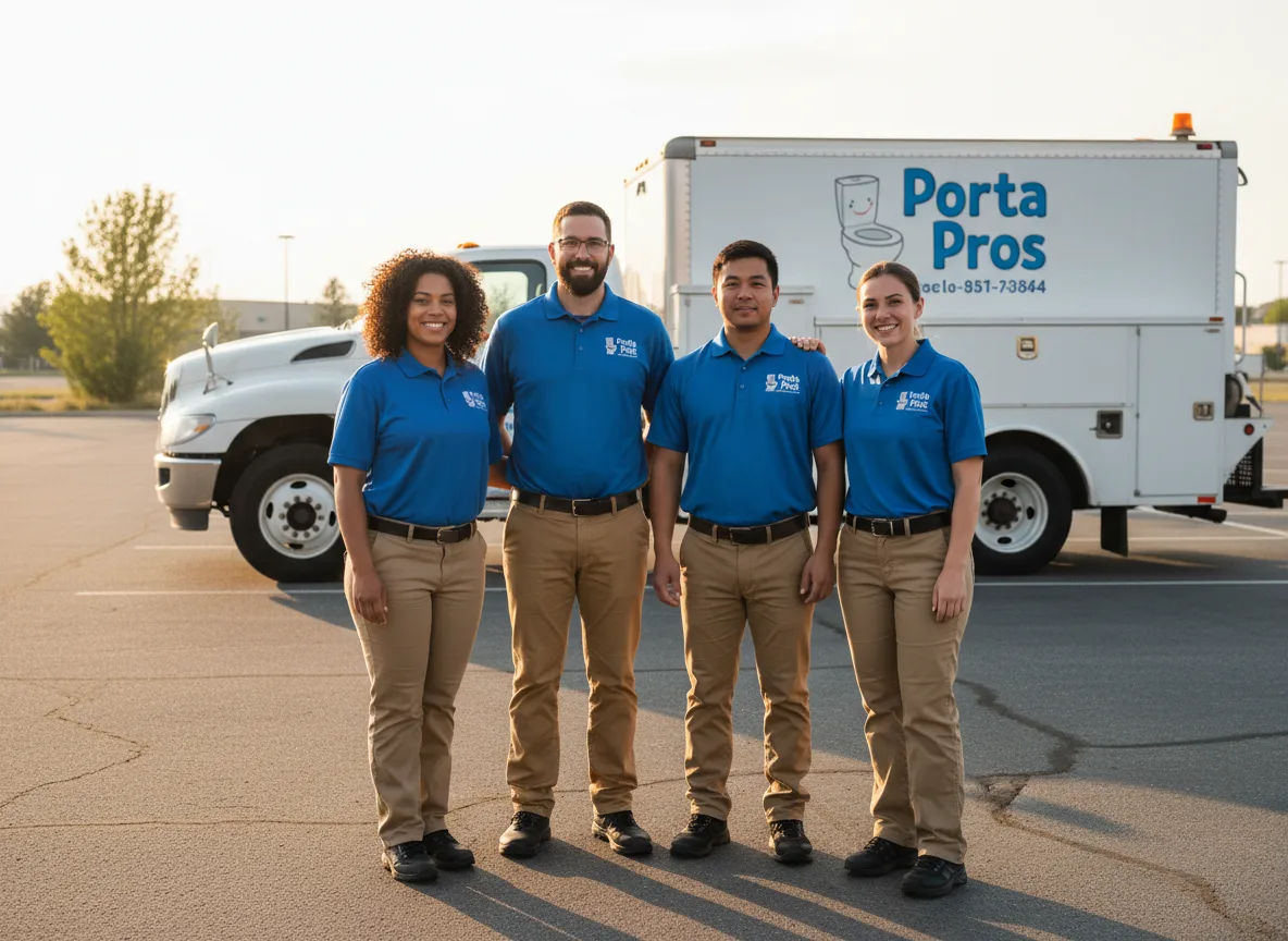 Porta Potty Rental company in Moss Point, MS