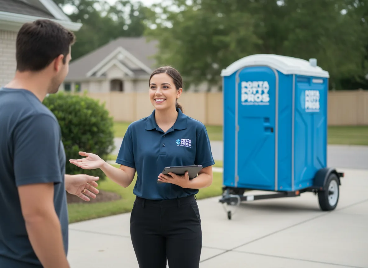Porta Potty Rental Moss Point, MS FAQs