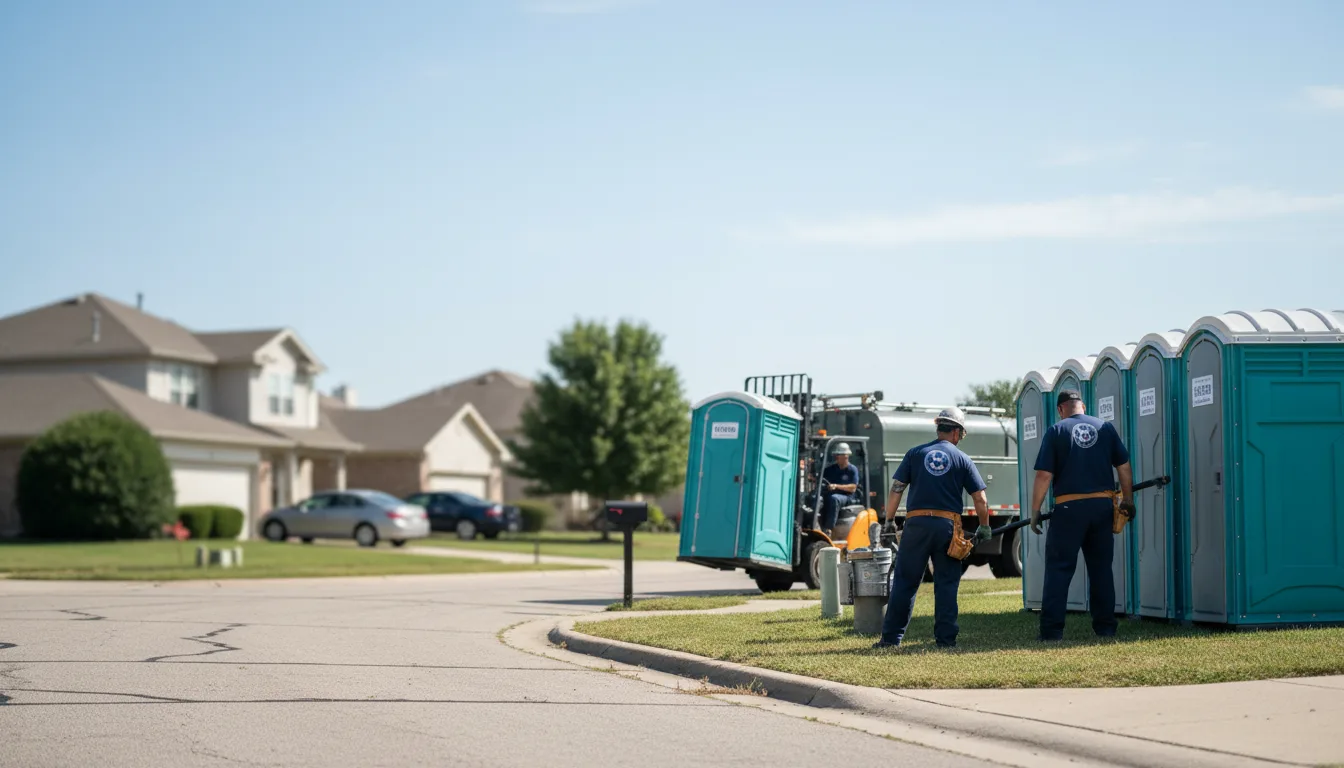 Porta Potty Rental in Moss Point, MS near me